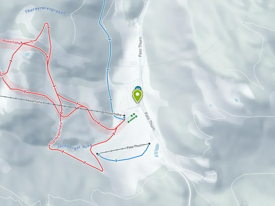 Karte: Snow Experts – Skischule & Verleih
