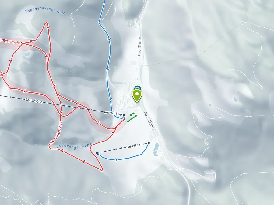 Karte: Snow Experts – Skischule & Verleih
