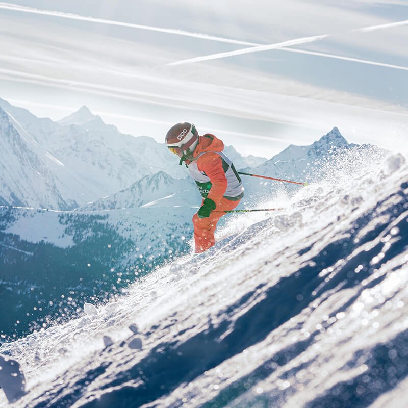 Kinder Skikurs Fortgeschritten