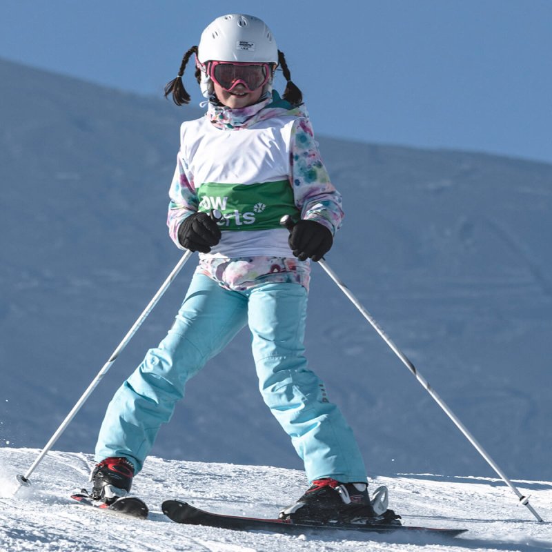 Private ski course children