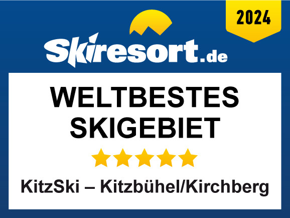 KitzSki, awarded as the best ski resort in the world and test winner at skiresort.de, offers first-class pistes in the Kitzbühel Alps.