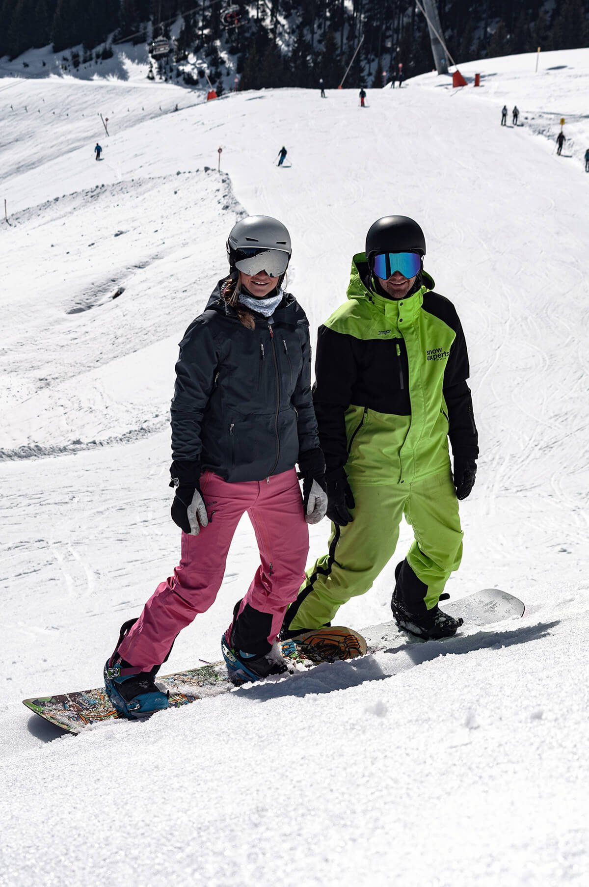 Snowboard courses for all levels